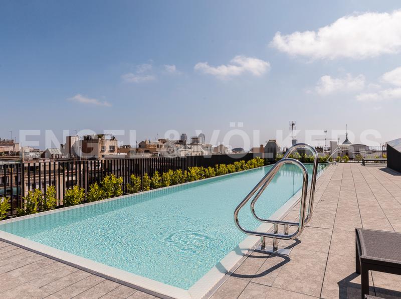 Foto 69446d04-cf9c-4c11-b309-68c7fd47b2ba. Rent apartment with heating pool in Dreta de l´Eixample Barcelona