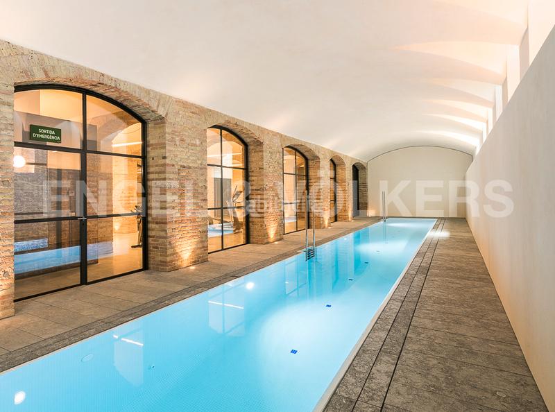 Foto 95b171f9-8da5-451e-8836-f237120b2cff. Rent apartment with heating pool in Dreta de l´Eixample Barcelona