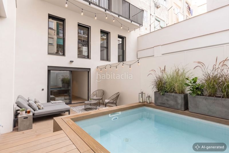 Foto ac926c89-d8d8-4207-be70-17b77f46d67a. Apartament amb calefacció piscina a El Camp d´en Grassot i Gràcia Nova Barcelona