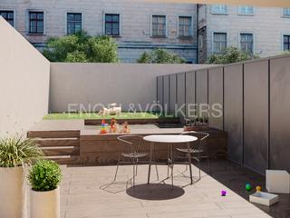 Apartamento en El Camp d´en Grassot i Gràcia Nova. Planta baja con terraza y piscina en gràcia