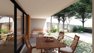 Maison à Canyelles. Casa unifamiliar park garraf