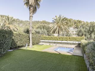 Apartament a Sant Gervasi - Bonanova. Exclusivo piso con jardín y piscina en bonanova