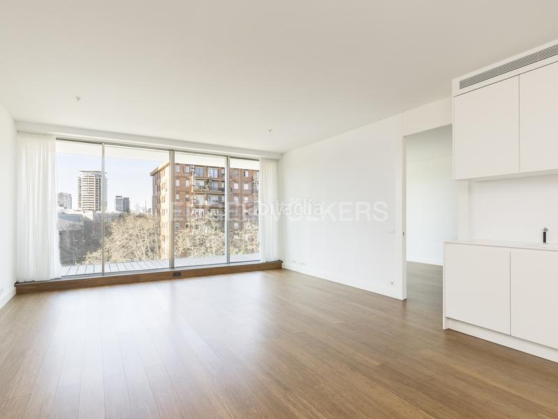 Foto 2cf4c0be-eba2-4608-b2ee-0db8fbb09d1f. Apartament amb calefacció aparcament piscina a Besòs - Maresme Barcelona