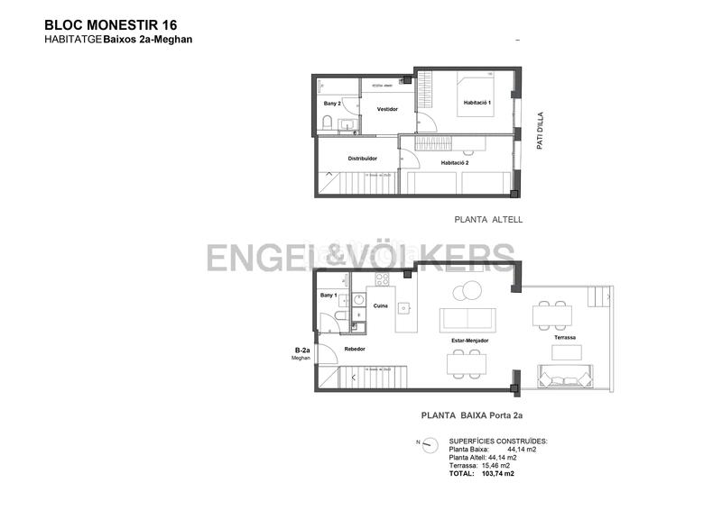 Foto b05ff84e-3eab-4b29-8dac-b09672ce9ad5. Apartament amb calefacció aparcament piscina a El Coll Sant Cugat del Vallès