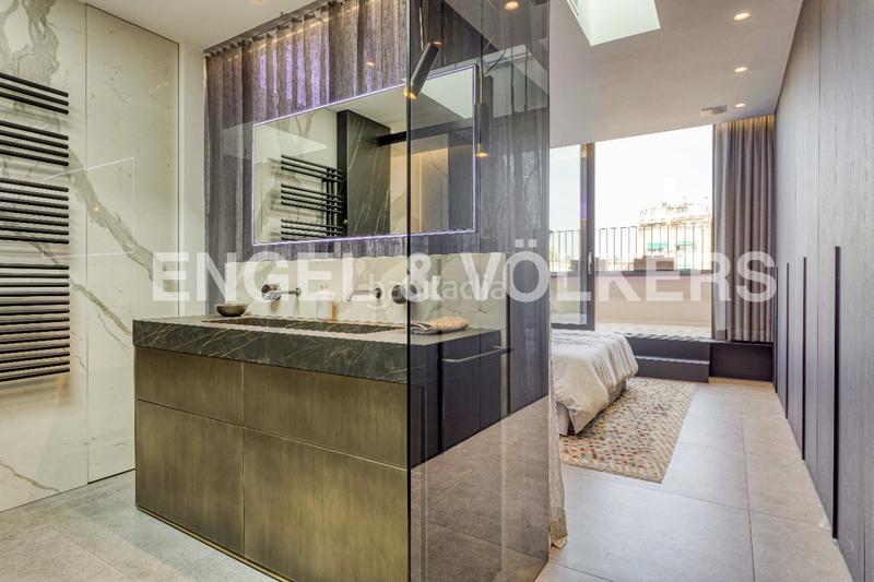 Foto 31e981ec-1d62-4719-abc7-ae848f0a6647. Miete dachwohnung mit heizung in Dreta de l´Eixample Barcelona