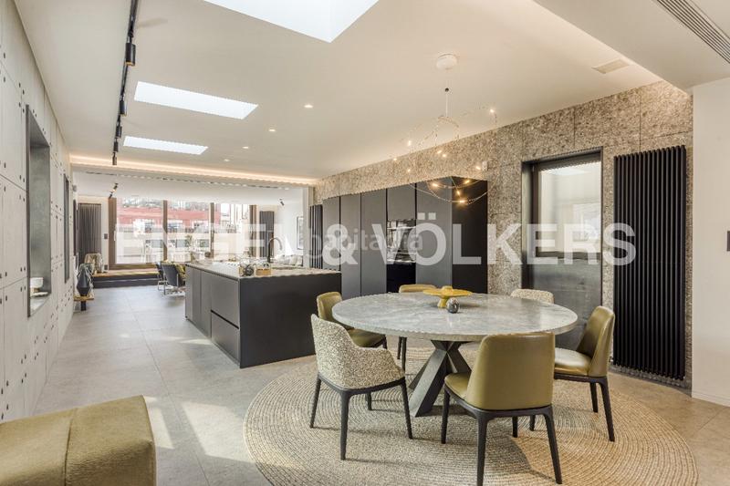 Foto 736321df-6a7a-4aec-aef0-fca488ed56ab. Miete dachwohnung mit heizung in Dreta de l´Eixample Barcelona