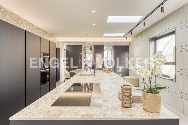 Foto 01b09c63-fbce-431b-94fe-1971f3cb560e. Rent penthouse with heating in Dreta de l´Eixample Barcelona