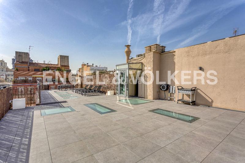 Foto 097587de-e060-4a53-b28f-55eec4d79d65. Rent penthouse with heating in Dreta de l´Eixample Barcelona