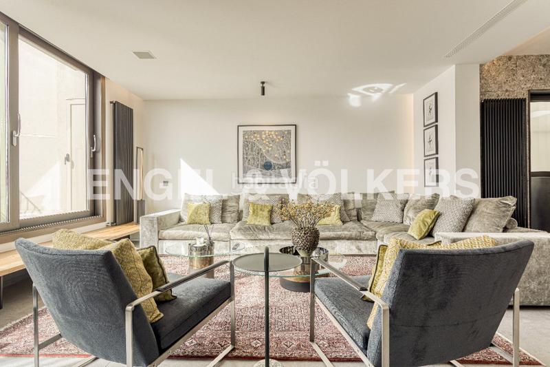 Foto 9411c9e8-9447-4525-8a70-48a499fed8e7. Rent penthouse with heating in Dreta de l´Eixample Barcelona