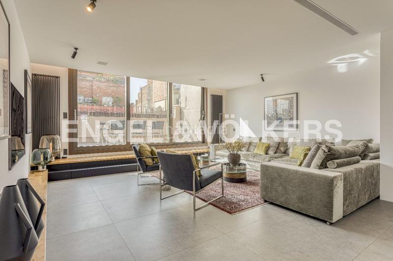 Foto d2546c73-1627-4a4e-a7c5-140d85735d51. Rent penthouse with heating in Dreta de l´Eixample Barcelona