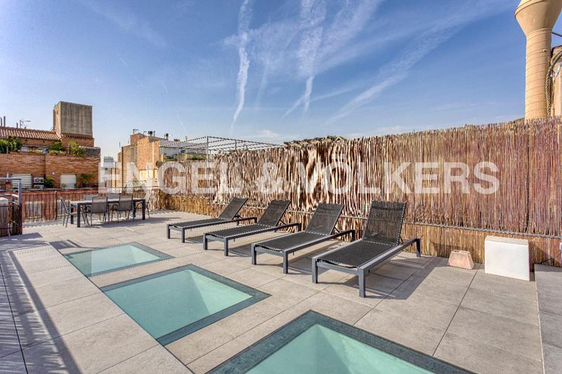 Foto e0c32926-de8d-4ea5-97ea-3cd0a19ebc4c. Rent penthouse with heating in Dreta de l´Eixample Barcelona