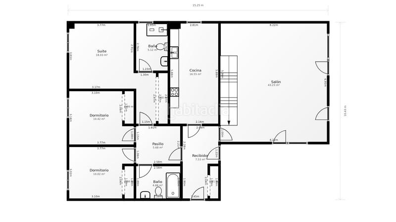 Foto b2b9c187-dcc2-4060-b6e5-2ea016cb21b4. Àtic amb calefacció aparcament piscina a Vilamarina Viladecans