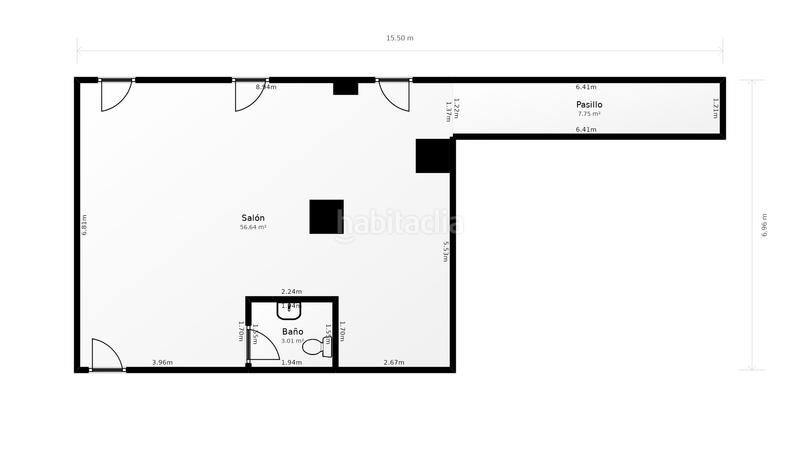 Foto d9480dfa-4ec5-44d0-baed-c3188aba6a5e. Àtic amb calefacció aparcament piscina a Vilamarina Viladecans