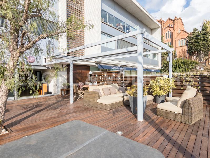 Foto e80792fb-a3ba-4363-ac66-2db3501286ef. Casa adosada moderna casa en bonanova en Sant Gervasi - Bonanova Barcelona