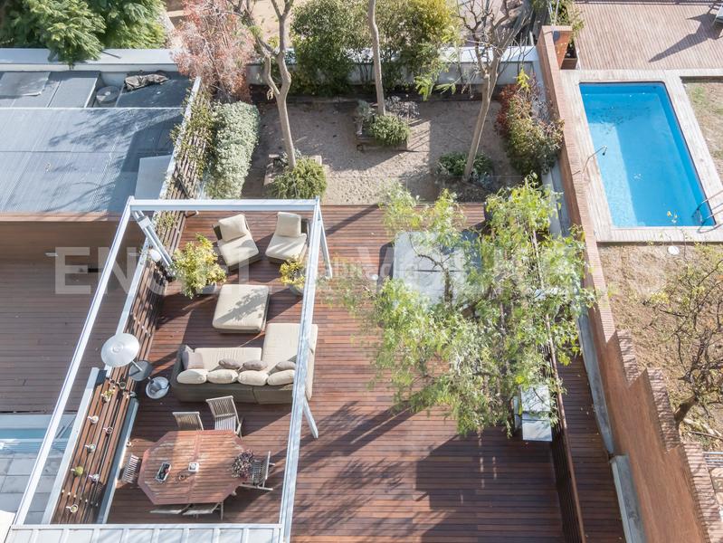 Foto f3d5d674-1a1e-4837-9c2c-23cd4fd34993. Casa adosada moderna casa en bonanova en Sant Gervasi - Bonanova Barcelona