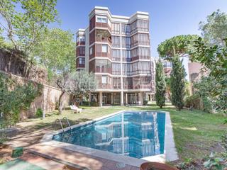 Apartament a Pedralbes. Gran piso a estrenar totalmente exterior en pedralbes