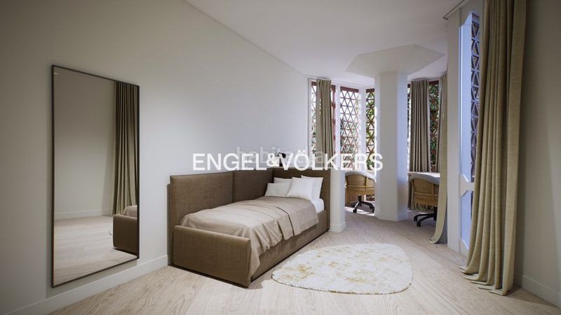 Foto 9e908de8-f056-40fd-94dd-99913a071697. Pis amb calefacció aparcament piscina a Pedralbes Barcelona