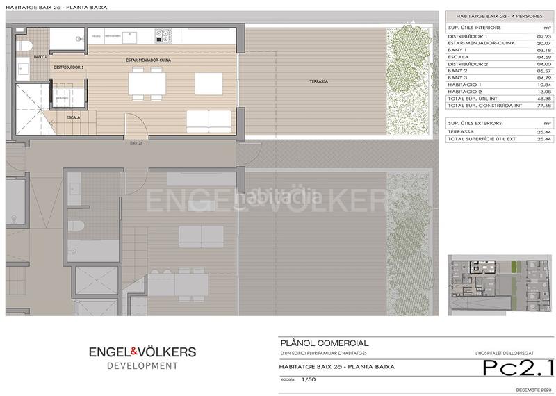 Foto 671689ad-f912-4800-a5ed-180735e6be55. Àtic amb calefacció aparcament a Santa Eulàlia Hospitalet de Llobregat (L´)