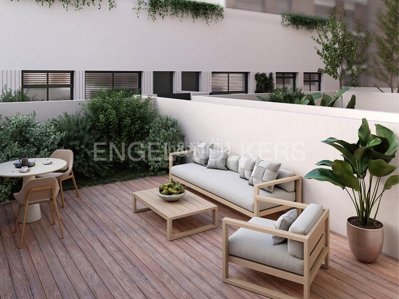 Foto c263ed36-ac6a-4563-b6b1-7236242d4dd8. Àtic amb calefacció aparcament a Santa Eulàlia Hospitalet de Llobregat (L´)