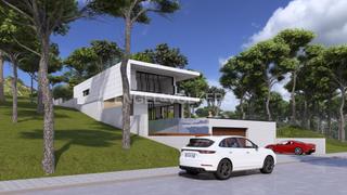 Maison à El Balís - Can Calella. Proyecto casa unifamiliar con vistas mar en sant vicenç de monta