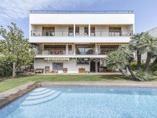 Casa a Ciutat Diagonal. Arquitectura nórdica con alma mediterránea en esplugues