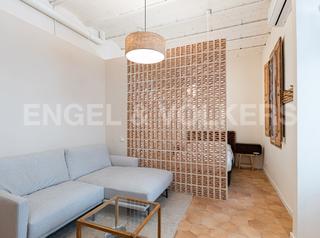 Appartement in Barceloneta. Encantadora planta baja en la barceloneta