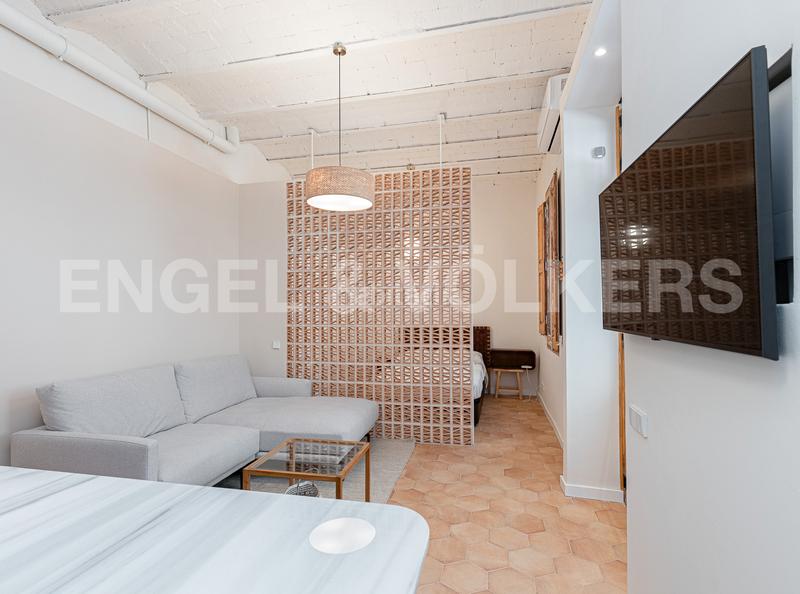 Foto dbf38dfb-44ce-46e0-b044-c5bb99b183c8. Apartamento encantadora planta baja en la Barceloneta en Barcelona