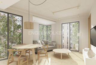 Apartment in El Camp de l´Arpa del Clot. Piso soleado de obra nueva en sant martí