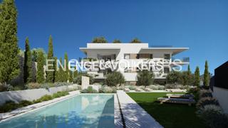 Appartement à Vallpineda-Santa Bàrbara. Estupenda planta baja con terraza de 45 m2 y jardin de 130 m2