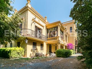 Miete Haus in Canovelles. Magnifico palacete en plena naturaleza