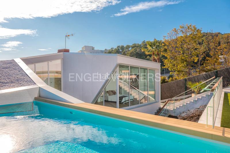 Foto 0da3bc8a-2e9a-4415-a024-f1c59b0f8895. Casa exclusiva casa de diseño en can girona en Can Girona - Terramar - Vinyet Sitges