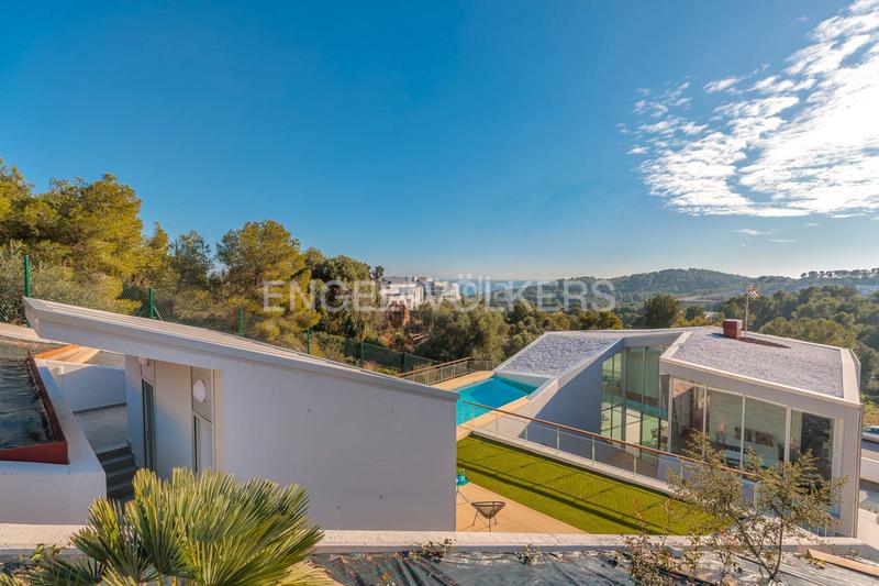 Foto 344e4d24-2541-472b-9263-8d9b125c7f38. Casa exclusiva casa de diseño en can girona en Can Girona - Terramar - Vinyet Sitges