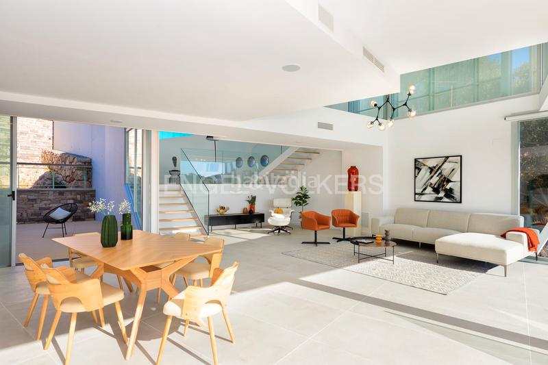 Foto 433743d5-b03e-4f28-a104-0e2dd8d51c57. Casa exclusiva casa de diseño en can girona en Can Girona - Terramar - Vinyet Sitges