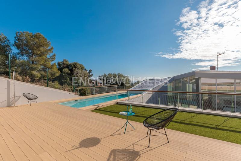 Foto bdfb64ff-0a43-493c-952d-d829da9befcc. Casa exclusiva casa de diseño en can girona en Can Girona - Terramar - Vinyet Sitges