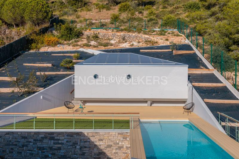 Foto e4f3e848-ee53-4495-84f9-736794e47856. Casa exclusiva casa de diseño en can girona en Can Girona - Terramar - Vinyet Sitges