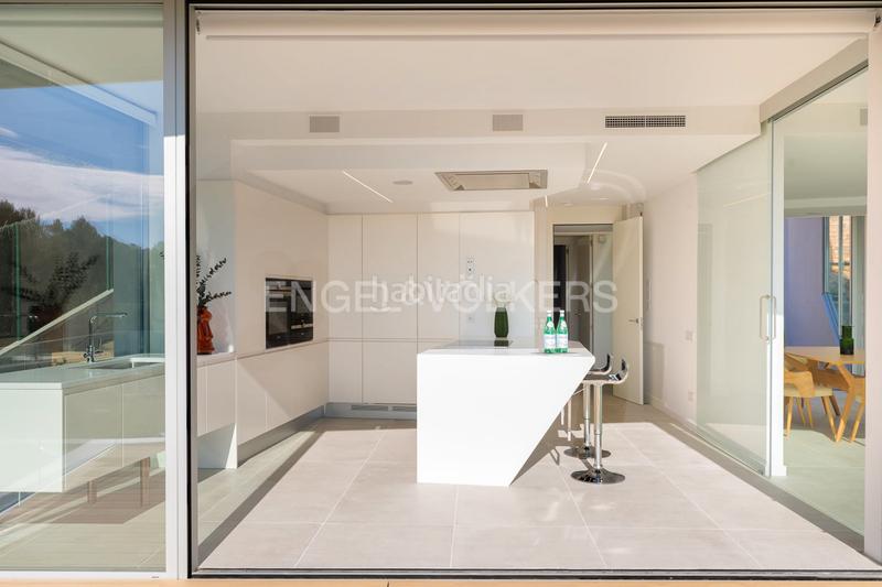 Foto f95ade9d-7742-42cb-ab55-681ebf356341. Casa exclusiva casa de diseño en can girona en Can Girona - Terramar - Vinyet Sitges