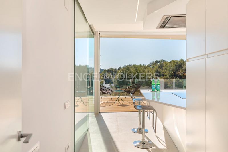 Foto fd1cd324-39d0-4762-a447-1c61b208e44d. Casa exclusiva casa de diseño en can girona en Can Girona - Terramar - Vinyet Sitges