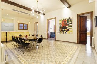 Apartament a Raval. Principal único en el corazón de barcelona