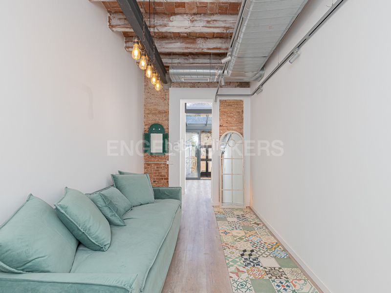 Foto 078ca4ad-f2a6-4c31-a5d2-8e4909e6c6f3. Pis amb piscina a L´Antiga Esquerra de l´Eixample Barcelona