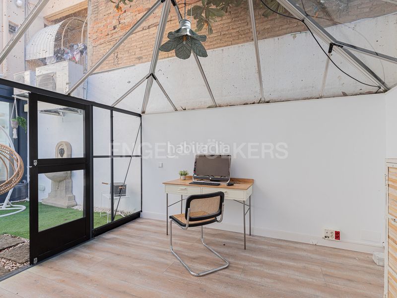 Foto 14865746-5cef-48bc-9fd6-f4ae5e774b0f. Pis amb piscina a L´Antiga Esquerra de l´Eixample Barcelona