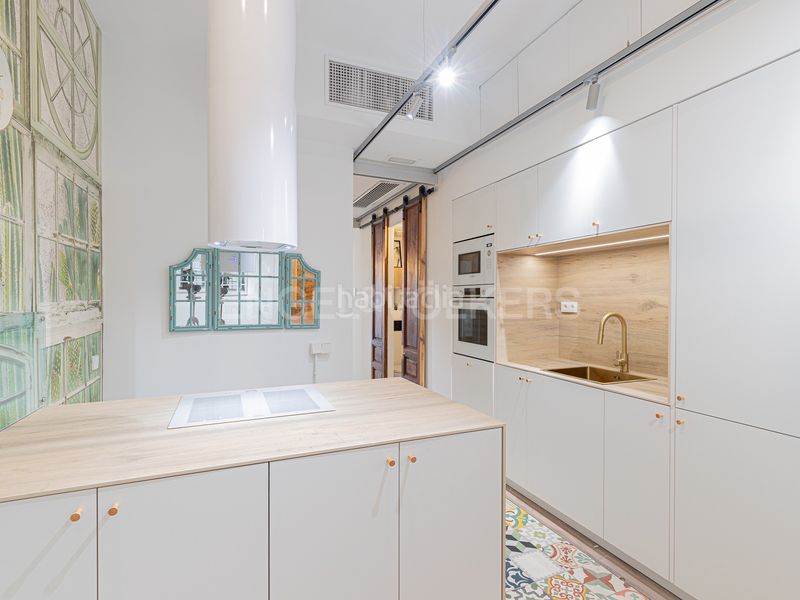 Foto 4e358861-c4c1-4bd6-b17d-724c3efda415. Pis amb piscina a L´Antiga Esquerra de l´Eixample Barcelona