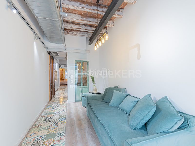 Foto 8a7d618e-a28a-4045-9900-e723d7c6a4ad. Pis amb piscina a L´Antiga Esquerra de l´Eixample Barcelona