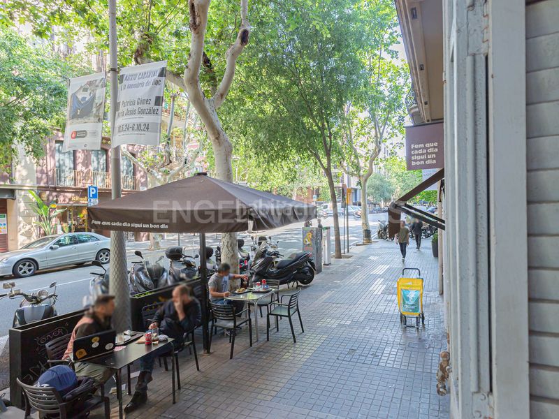 Foto db54c788-5d1a-4158-84a8-8caccc79635e. Pis amb piscina a L´Antiga Esquerra de l´Eixample Barcelona