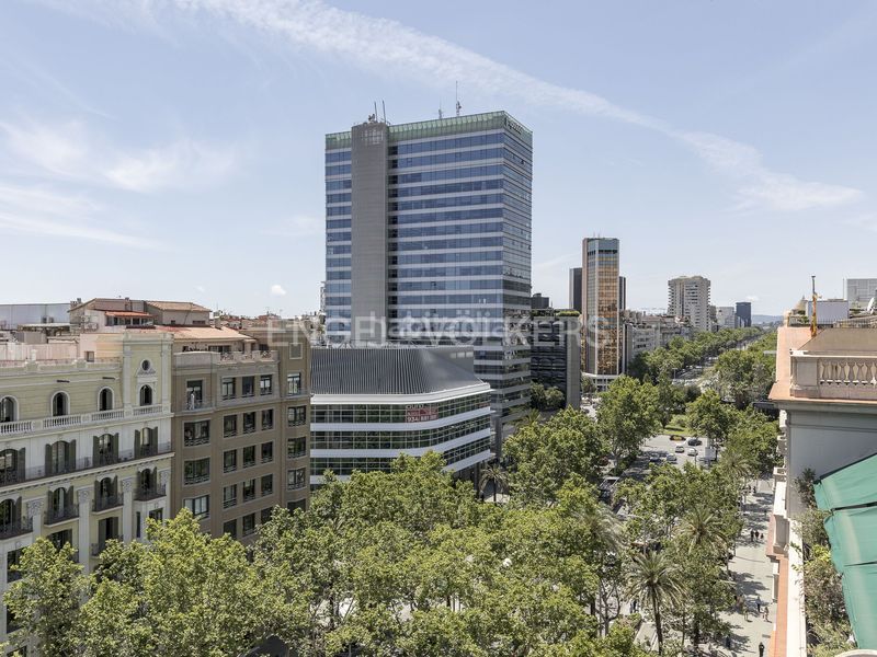 Foto ba13967a-9479-4398-ac18-1553d52650cd. Àtic amb calefacció a Sant Gervasi - Galvany Barcelona