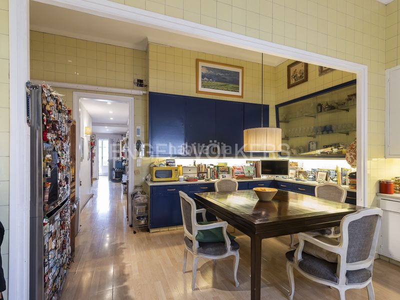 Foto fc3d488b-397d-40d2-a6d1-055ae23e82d7. Àtic amb calefacció a Sant Gervasi - Galvany Barcelona