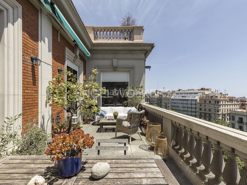 Foto ff7da7ba-dcb9-4cdf-827a-63c1d97ef653. Àtic amb calefacció a Sant Gervasi - Galvany Barcelona