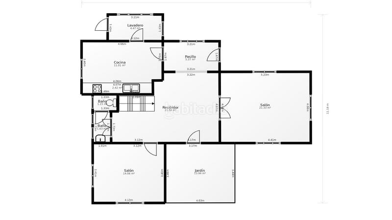 Foto a0168068-52a1-4a75-824c-b9ddf44e28f6. Casa con riscaldamento parcheggio in Can Girona - Terramar - Vinyet Sitges