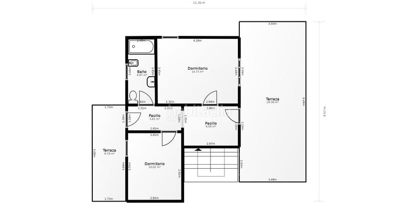 Foto cfff69a2-bf56-4406-83e9-2e45fce68b8f. Casa con riscaldamento parcheggio in Can Girona - Terramar - Vinyet Sitges