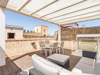 Attique à Gòtic. Ático con terraza de 27 metros