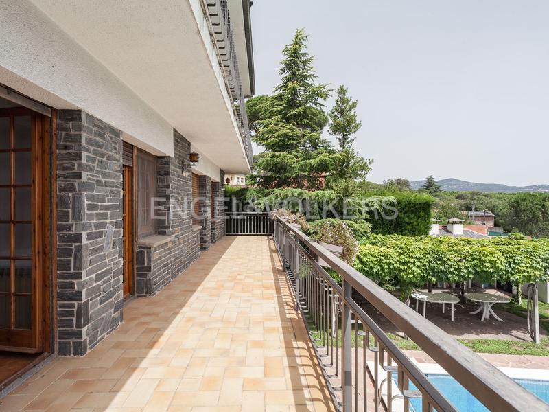Foto 70fc4114-9312-452f-b568-1d76cdb316cc. Casa  con magnificas vistas en lliça damunt en Lliçà d´Amunt
